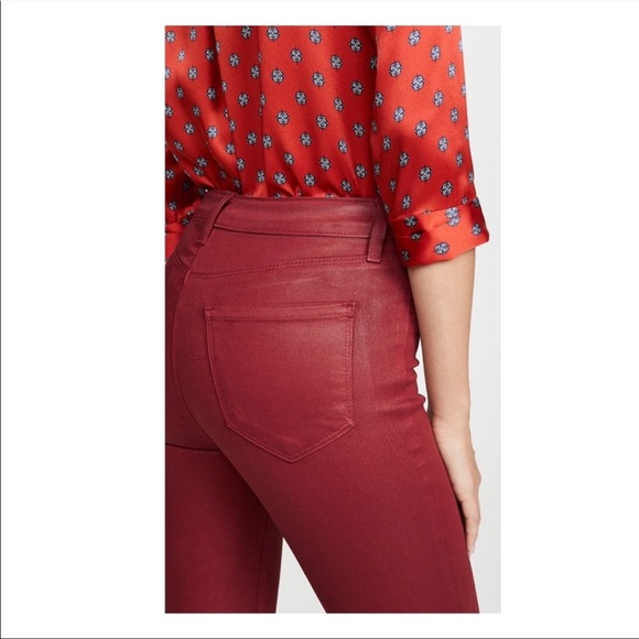 L’Agence Margot High Rise Coated Skinny Jeans - Picture 5 of 12